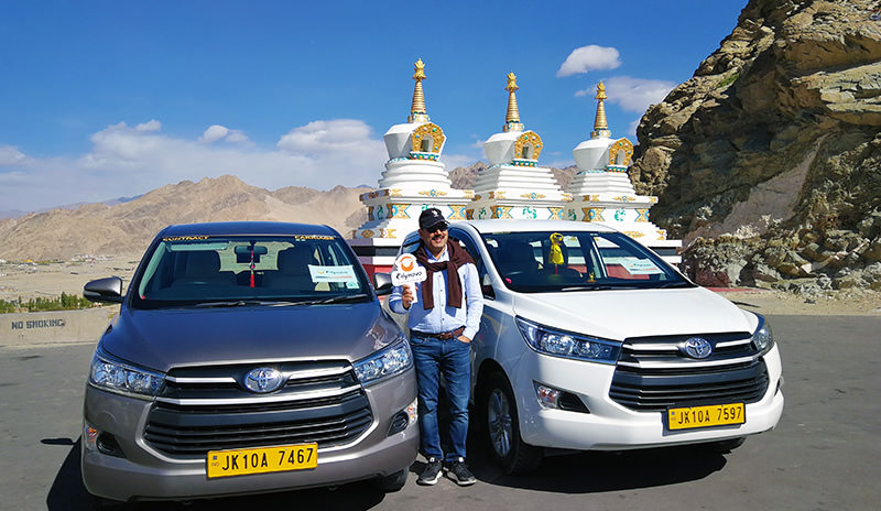 Car and driver provided by Tripsm