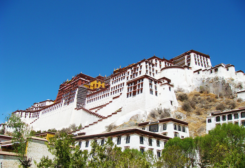 Potala Palace in Lhasa