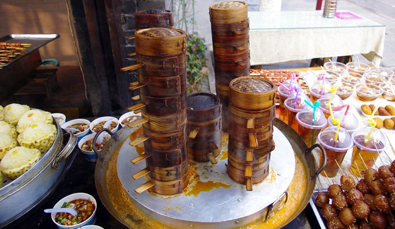 Chengdu street snacks