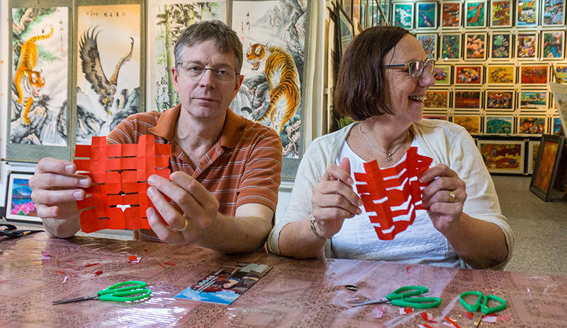 The expert will take you to the right places. 