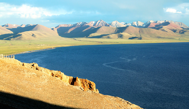 The Namtso Lake