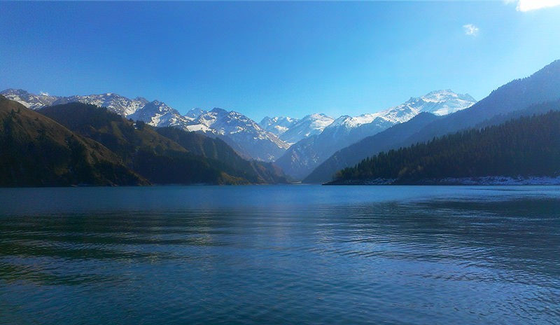 The Tianchi Lake