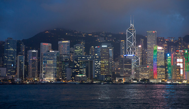 The Victoria Harbour