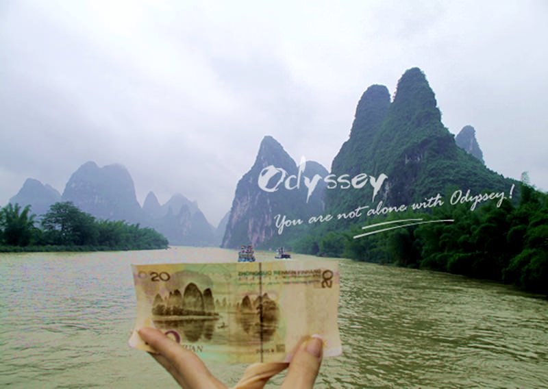 20 Yuan, Li River, Guilin