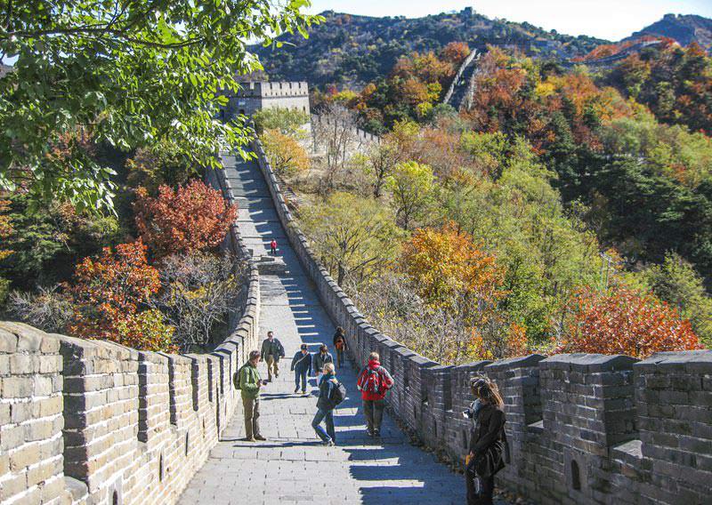 100 yuan, Badaling section of Great Wall, Beijing