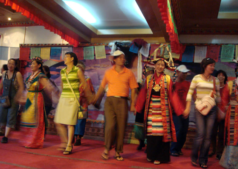 Special Greeting in Tibet