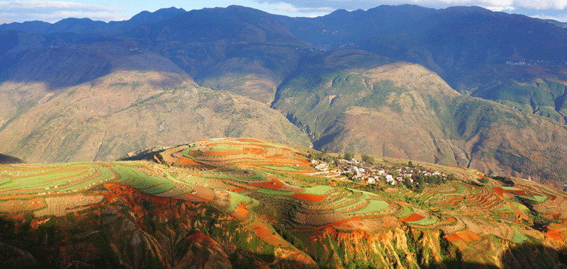 Dongchuan Red Land