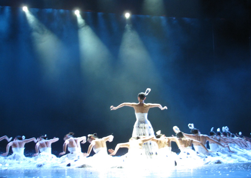 Peacock dance in Yunnan