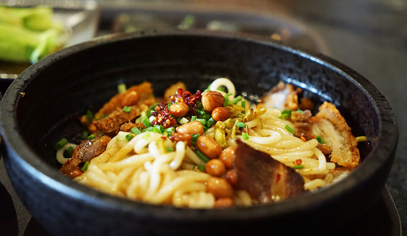 A Bowl of Guilin Rice Noodles