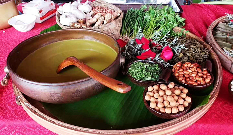 Yao People's Oil Tea