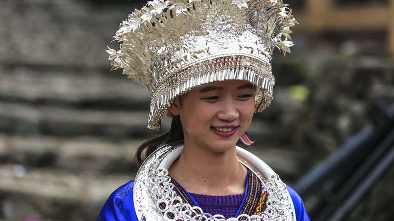 Beautiful Clothes in the Miao Group