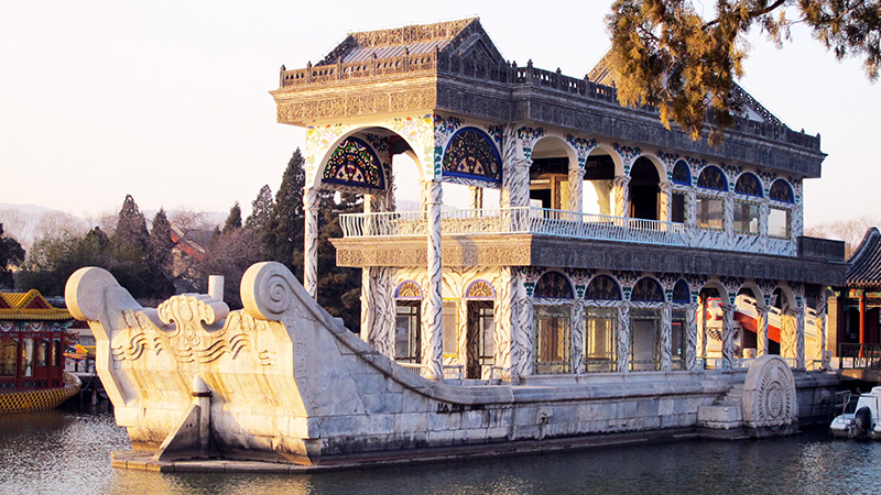 Marble Boat in Summer Palace
