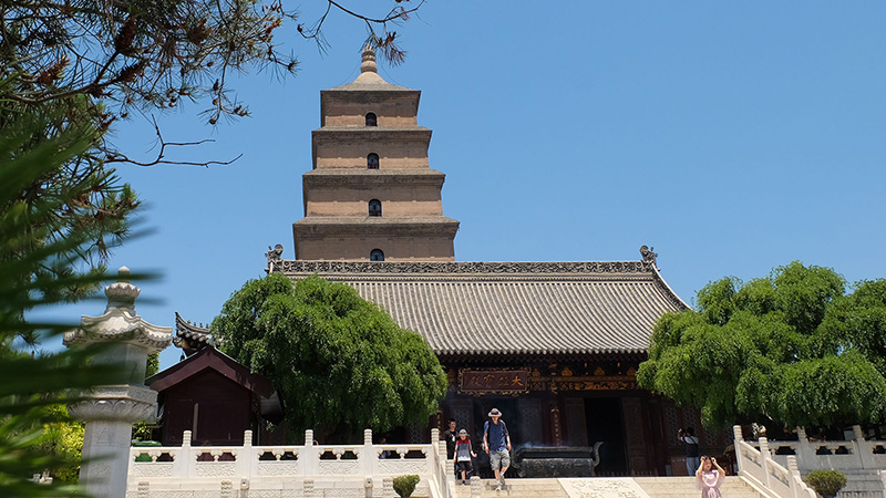 Big Wild Goose Pagoda