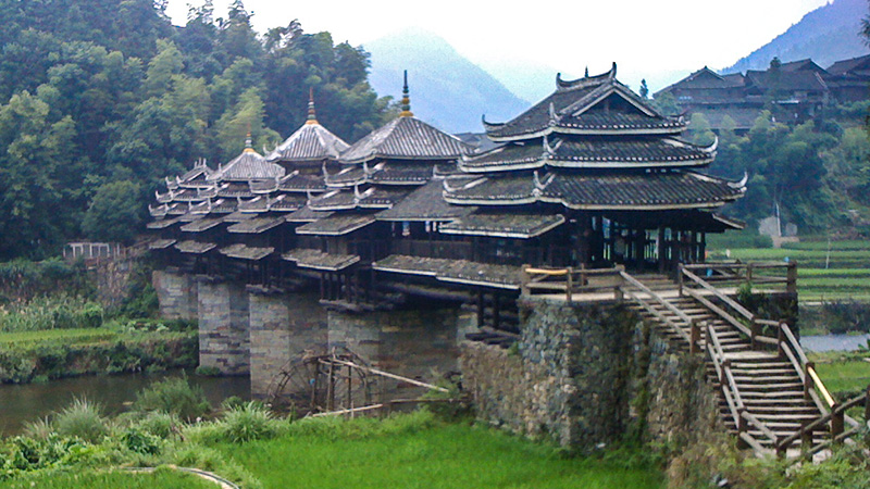 Chengyang Bridge in Guilin