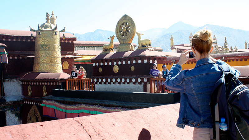 Jokhang Temple, Tibet