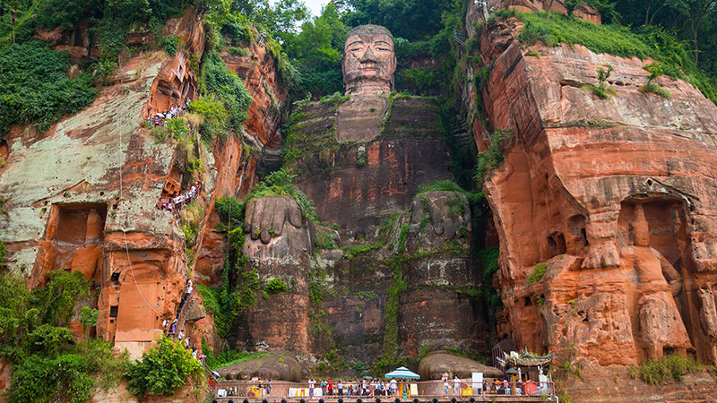 Leshan Giant Buddha, Sichuan