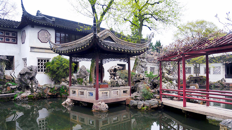 Liangting in Suzhou, Jiangsu Province