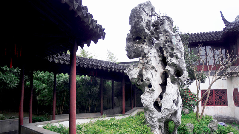 Taihu Rockery in Suzhou