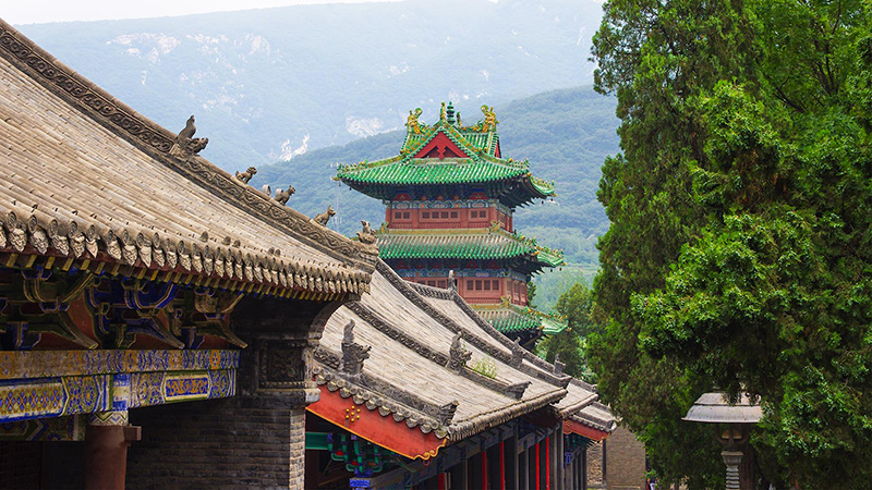 Shaolin Temple, Henan