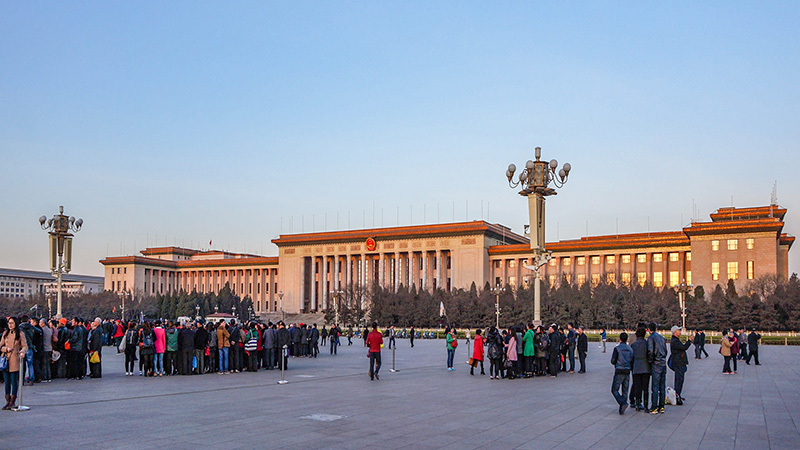 Tiananmen Square, Beijing