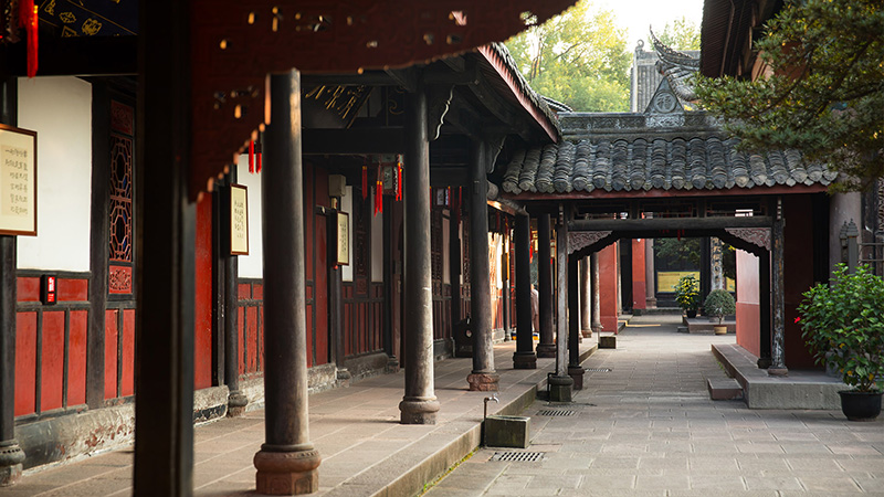 Wenshu Temple