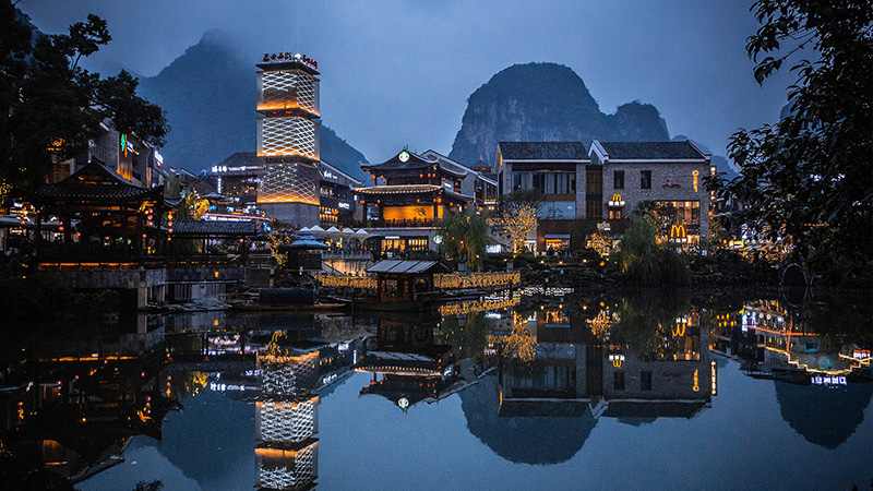 Yangshuo West Street, Guilin