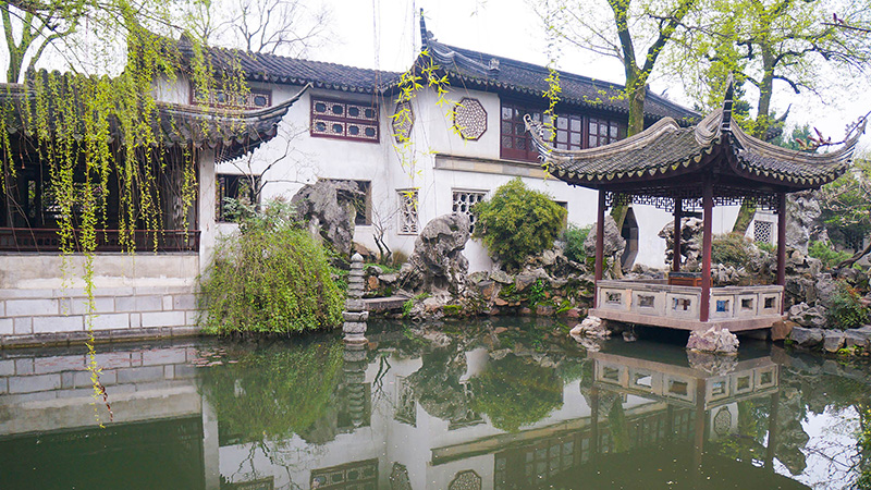 Lingering Garden,Suzhou