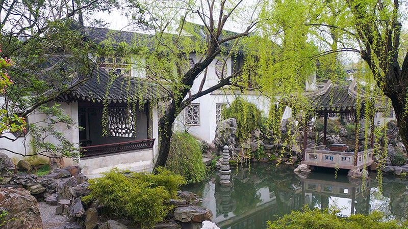 Lingering Garden,Suzhou