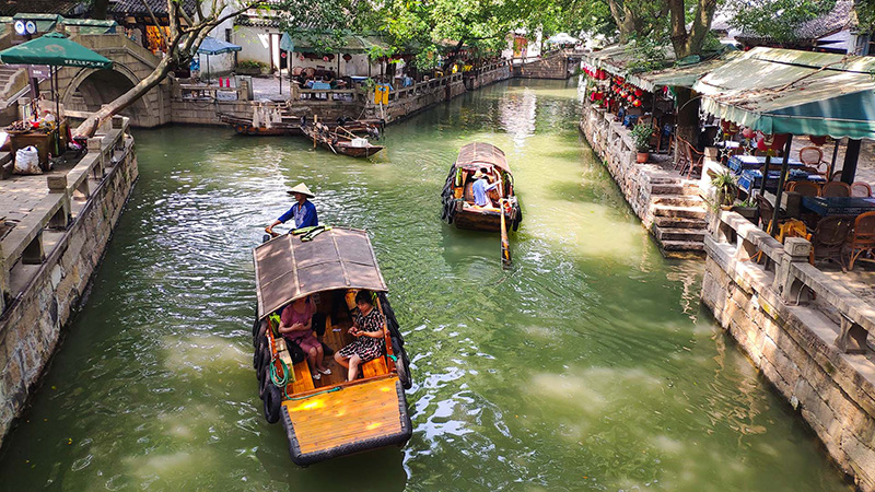 Tongli Water Town,Suzhou