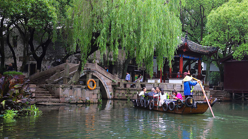 Tongli Water Town,Suzhou