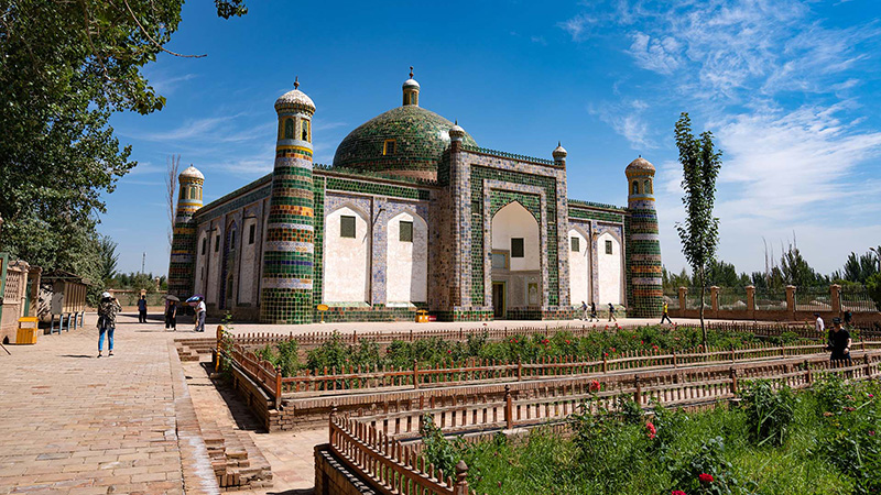 The Apak Khoja Mausoleum
