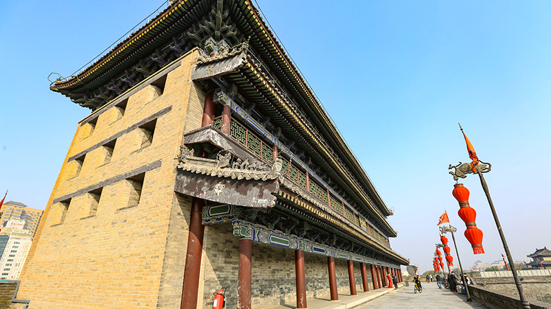 Ancient City Wall, Xi'an