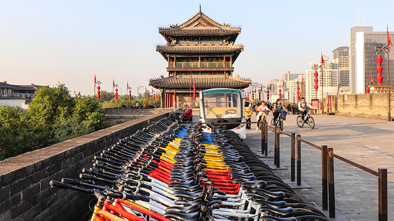 Ancient City Wall, Xi'an