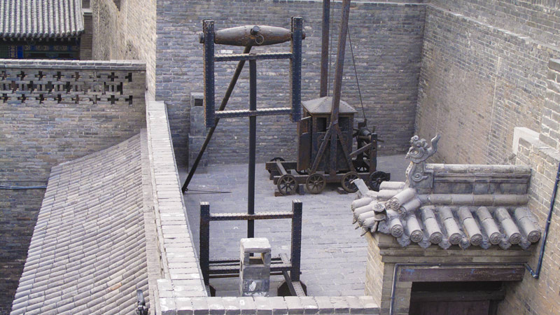 Ancient City Wall in Pingyao