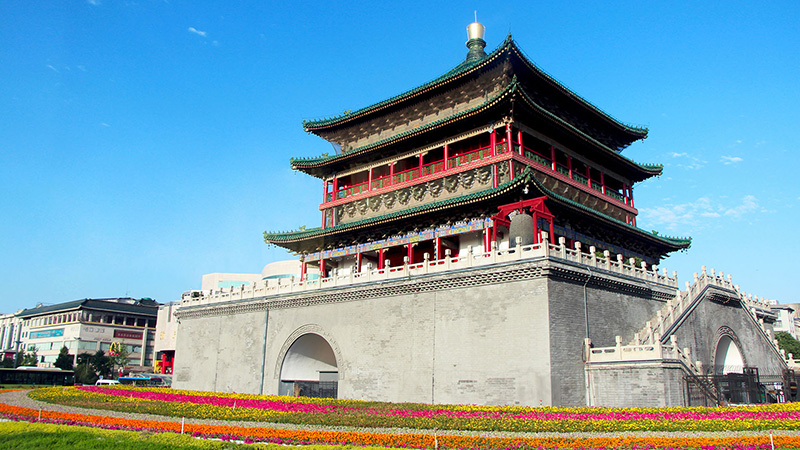 Bell Tower, Xi'an