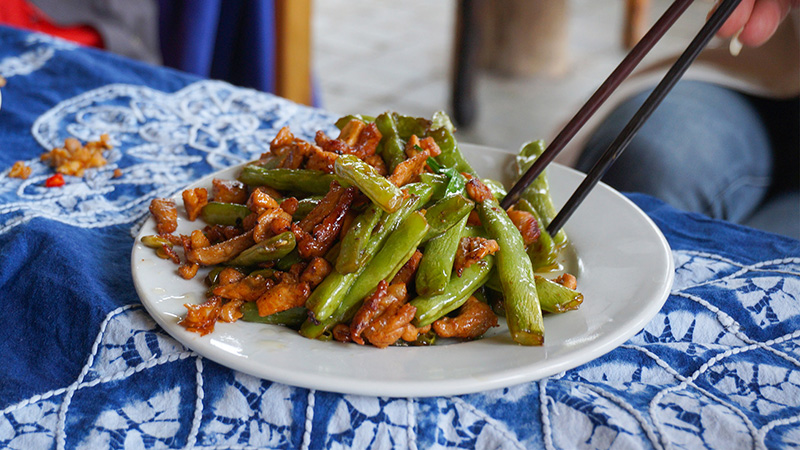 Dishes Made in Cooking Class