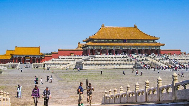 The Forbidden City of Beijing