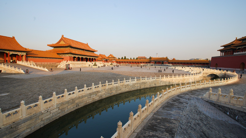 Forbidden City, China