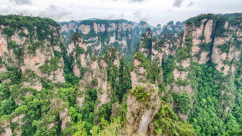 Avatar Mountain of Zhangjiajie