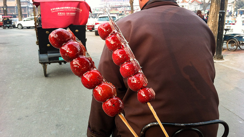 Taste Local Snacks in Hutong