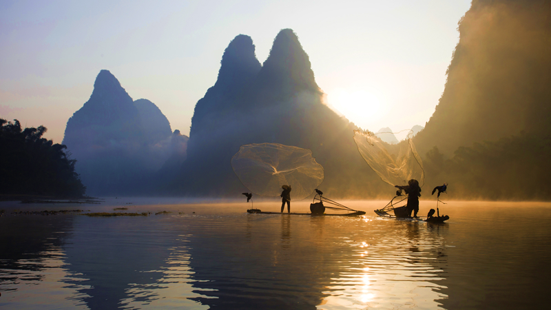 Li River at Twilight