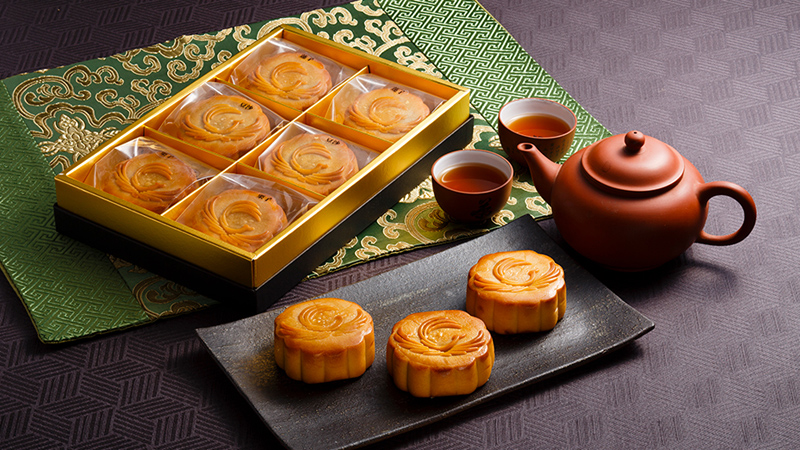 Mooncake for Mid-Autumn Festival