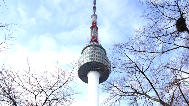 N Seoul Tower, South Korea