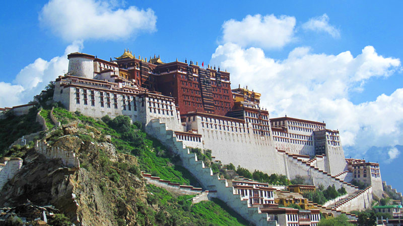 Potala Palace, China