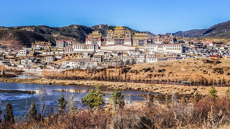 The Songzanlin Monastery