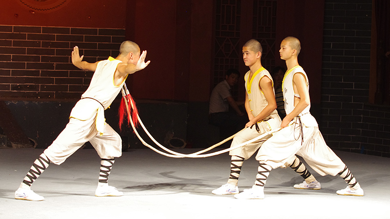 Shaolin Boxing Show