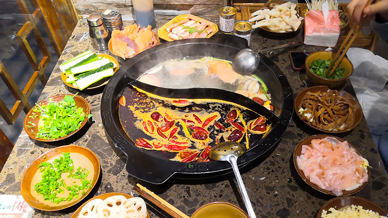 Sichuan Hotpot