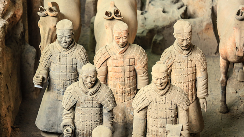 Terra Cotta Warriors, Xi'an