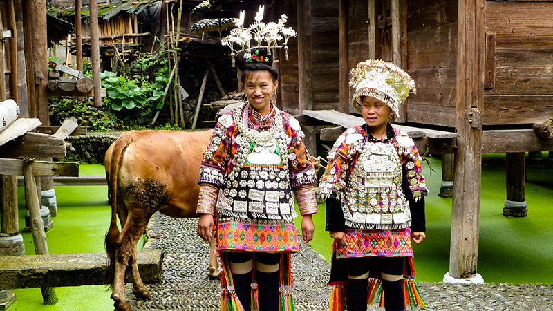 Miao Villagers in Guizhou