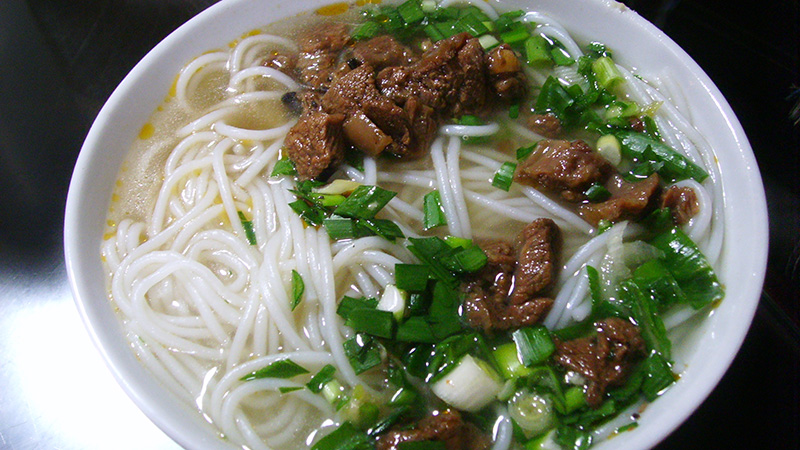 Cross-Bridge Rice Noodles